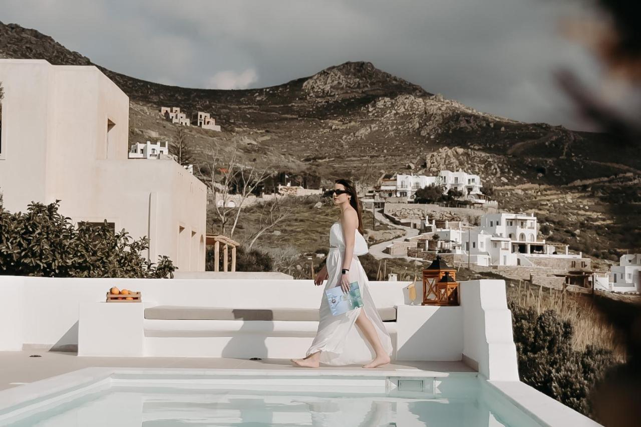 Villa Of Roses In Naxos - Private Villa With Pool Naxos City Eksteriør bilde