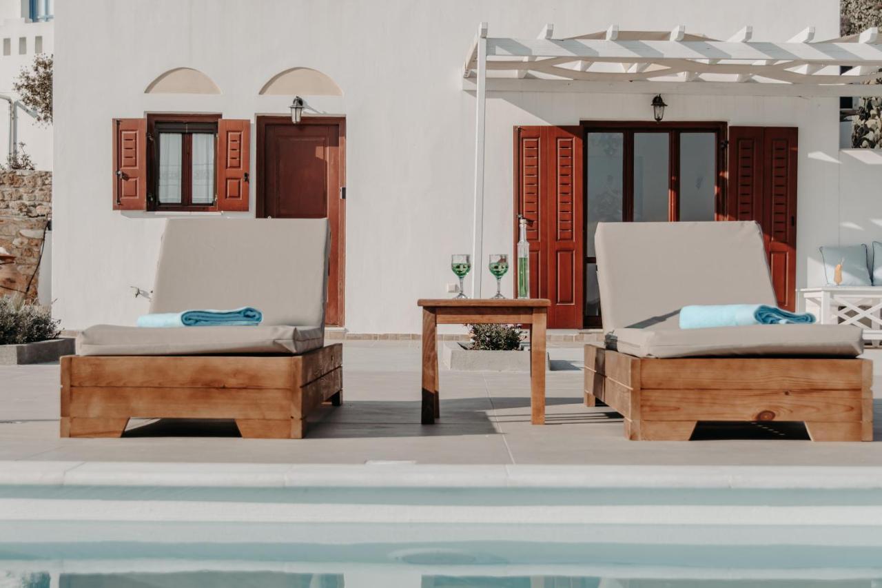 Villa Of Roses In Naxos - Private Villa With Pool Naxos City Eksteriør bilde