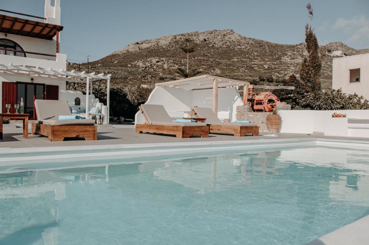 Villa Of Roses In Naxos - Private Villa With Pool Naxos City Eksteriør bilde
