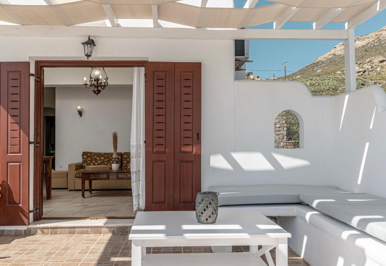 Villa Of Roses In Naxos - Private Villa With Pool Naxos City Eksteriør bilde