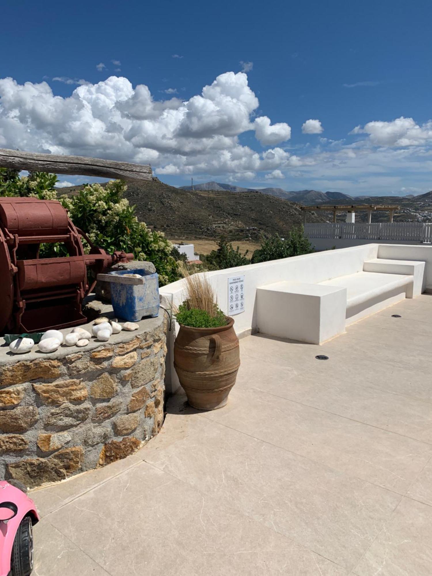 Villa Of Roses In Naxos - Private Villa With Pool Naxos City Eksteriør bilde