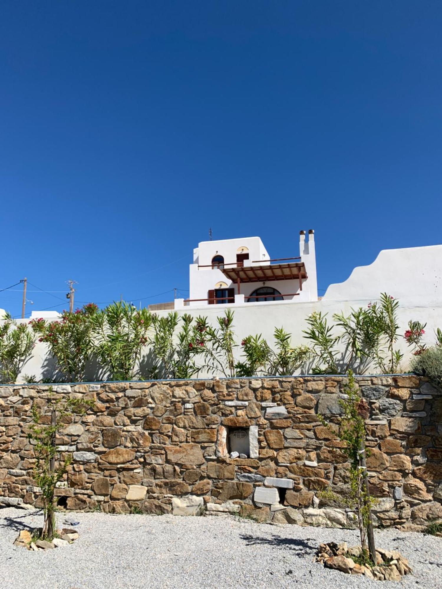 Villa Of Roses In Naxos - Private Villa With Pool Naxos City Eksteriør bilde