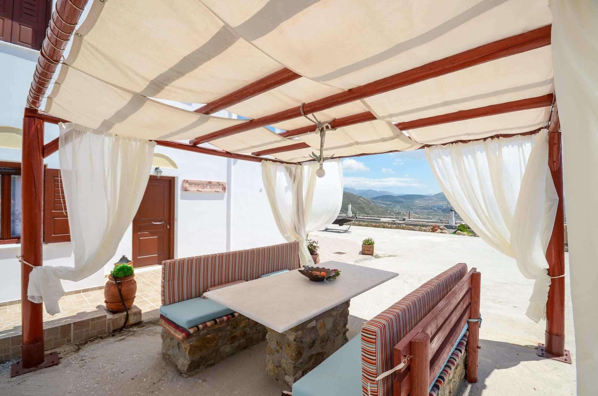 Villa Of Roses In Naxos - Private Villa With Pool Naxos City Eksteriør bilde